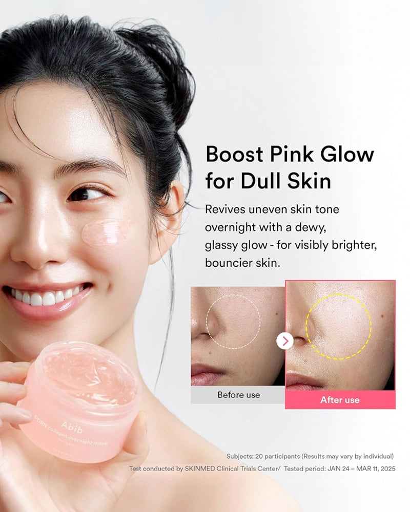 Abib PDRN Collagen Overnight Mask #Firming Jelly