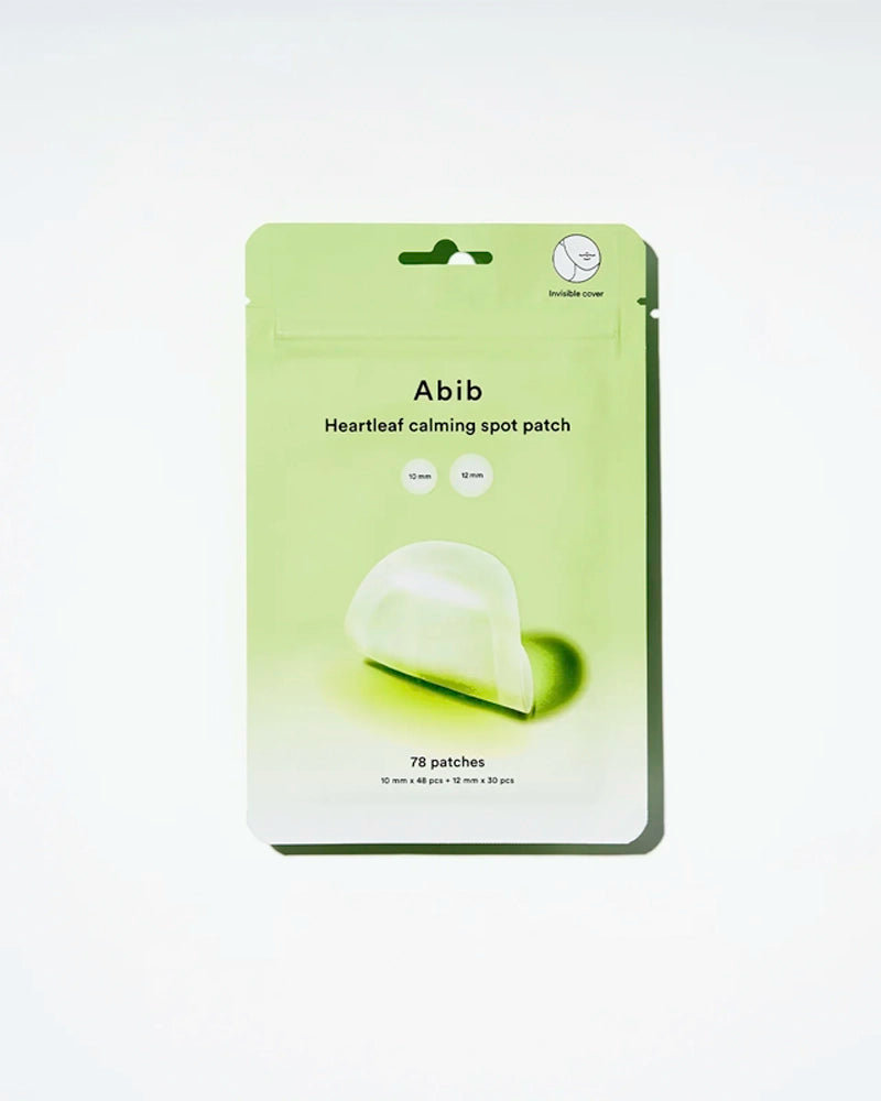 Abib Heartleaf Calming Spot Patch