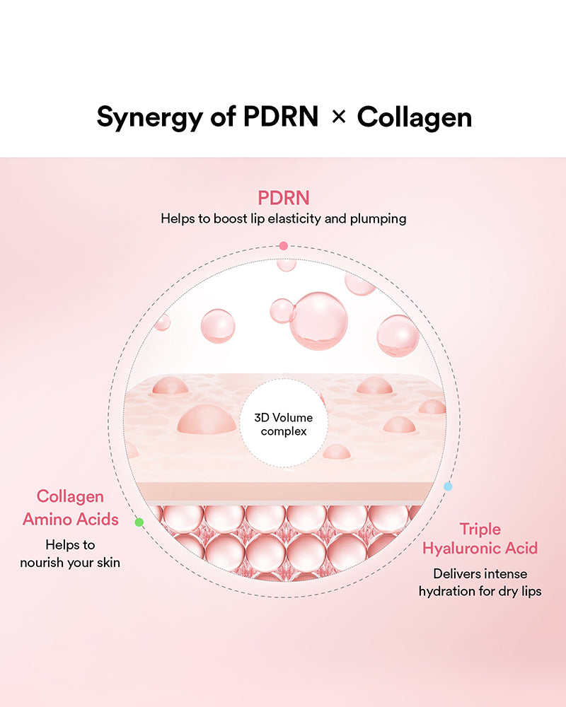 Abib PDRN Collagen Lip Mask Glazed Jelly