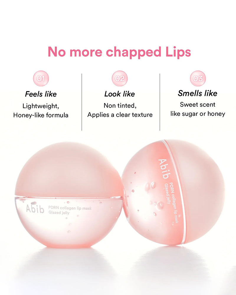 Abib PDRN Collagen Lip Mask Glazed Jelly