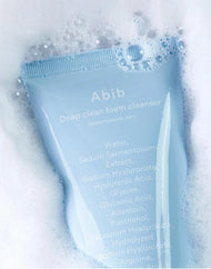 Abib Deep Clean Foam Cleanser Sedum Hyaluron Foam