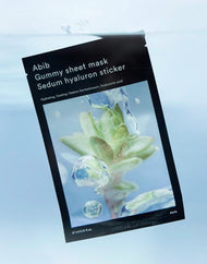 Abib Gummy Sheet Mask #Sedum Hyaluronic Sticker