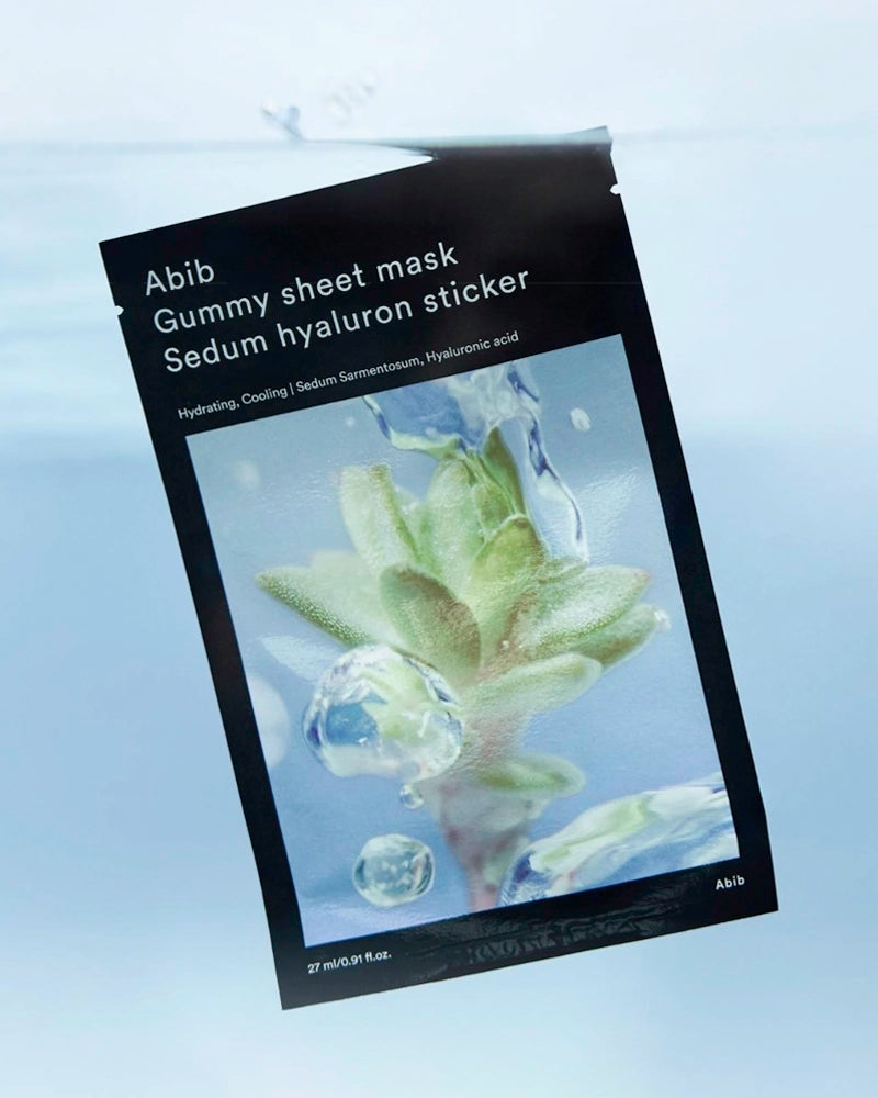 Abib Gummy Sheet Mask #Sedum Hyaluronic Sticker