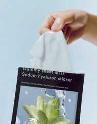 Abib Gummy Sheet Mask #Sedum Hyaluronic Sticker