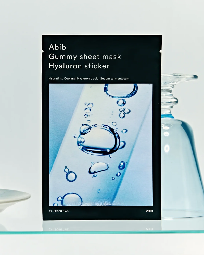 Masque en tissu Abib Gummy #Hyaluron Sticker