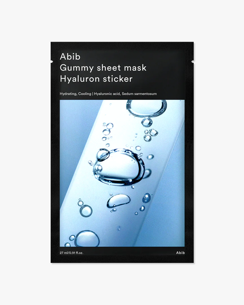 Masque en tissu Abib Gummy #Hyaluron Sticker
