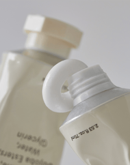 Tube nutritionnel de crème à la rose d'Abib Jericho