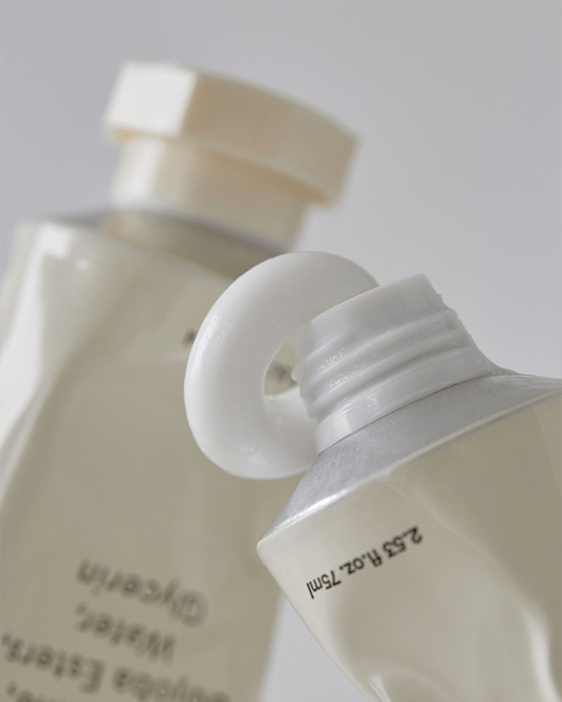 Tube nutritionnel de crème à la rose d'Abib Jericho