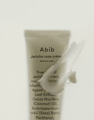 Tube nutritionnel de crème à la rose d'Abib Jericho