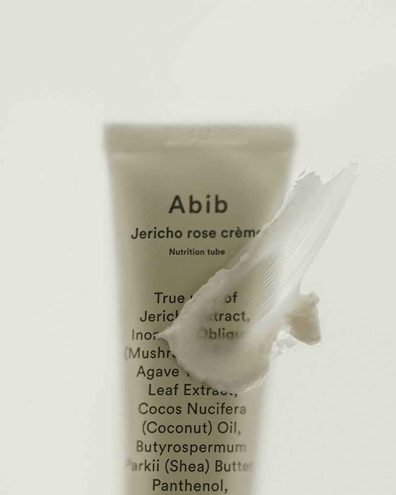 Tube nutritionnel de crème à la rose d'Abib Jericho
