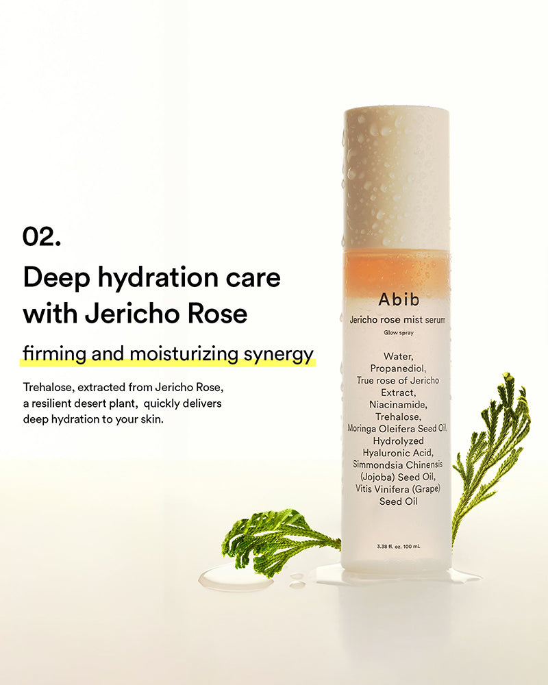 Abib Jericho Rose Mist Serum Glow Spray