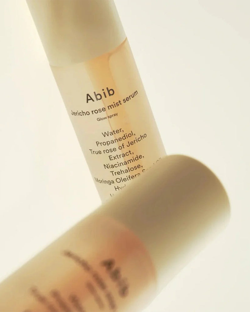 Abib Jericho Rose Mist Serum Glow Spray