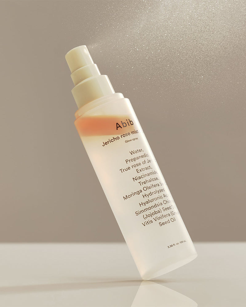 Abib Jericho Rose Mist Serum Glow Spray
