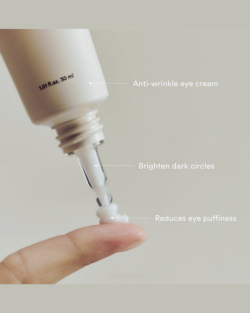 Crème contour des yeux au collagène en tube Abib Jericho Rose