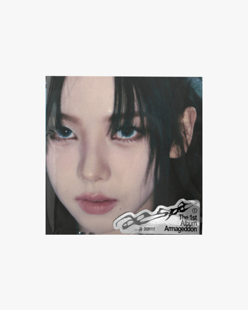 aespa - 1er album complet [Armageddon] (version affiche) (4 versions)