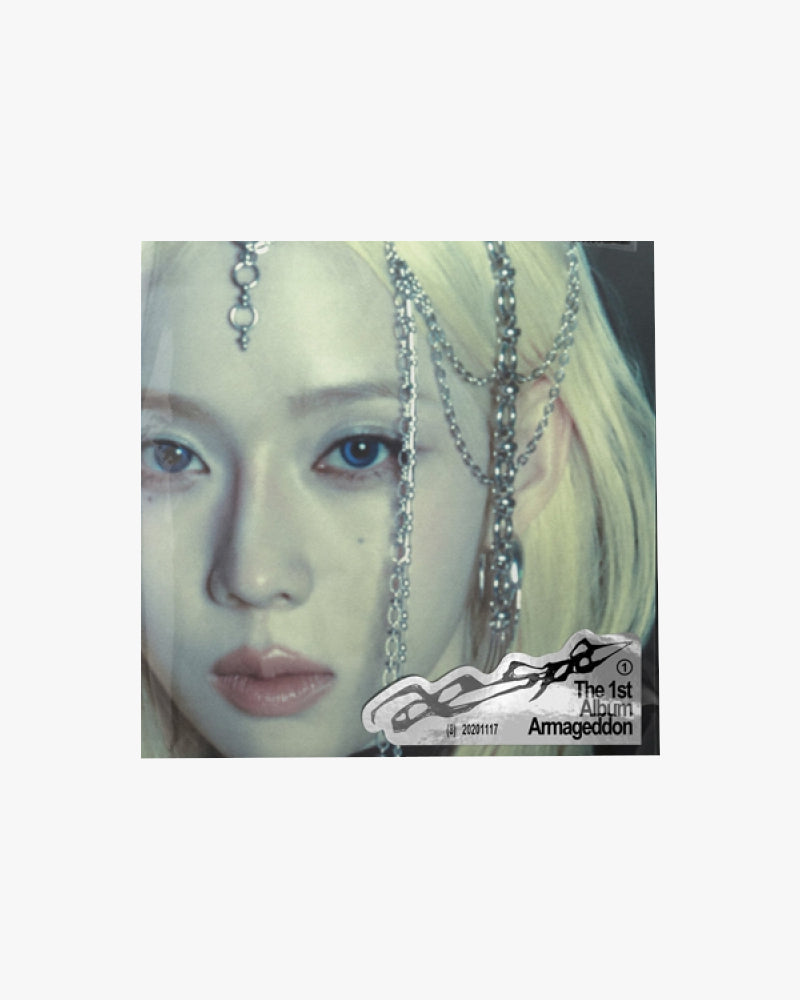 aespa - 1er album complet [Armageddon] (version affiche) (4 versions)