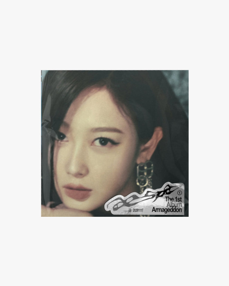 aespa - 1er album complet [Armageddon] (version affiche) (4 versions)