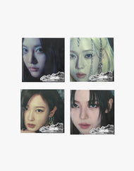 aespa - 1er album complet [Armageddon] (version affiche) (4 versions)