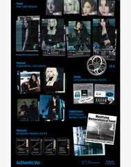 aespa - 1er album complet [Armageddon] (version affiche) (4 versions)