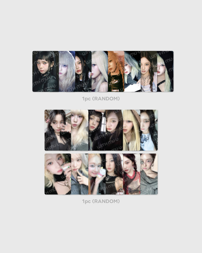aespa - 2024 [Armageddon] OFFICIAL MD (RANDOM TRADING CARD) (B Ver.)