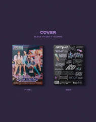 AESPA - GIRLS (2e Mini Album) VERSION MONDE RÉEL.