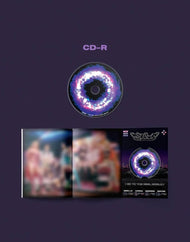 AESPA - GIRLS (2e Mini Album) VERSION MONDE RÉEL.