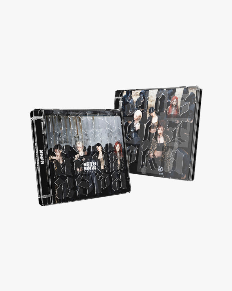 aespa - Album single [Dirty Work] (Version Dirty Code)