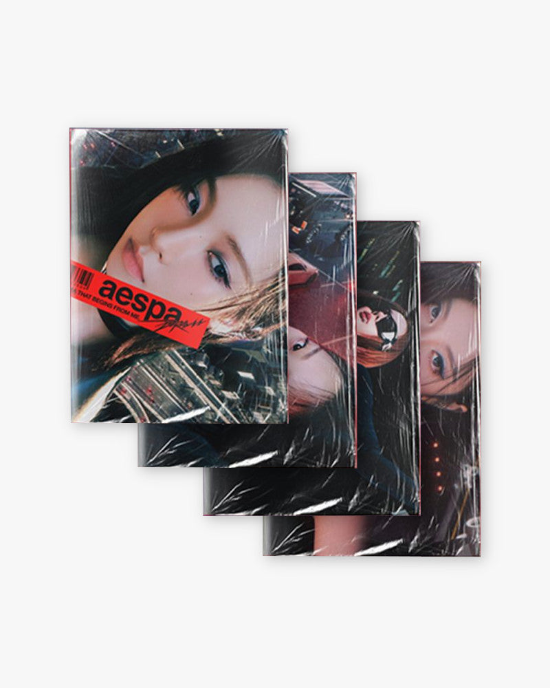 aespa - 4e mini-album [Drame] (Version géante) (4 versions)
