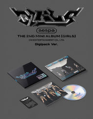 aespa - GIRLS (2e Mini Album) (Version Digipack) (5 Versions)