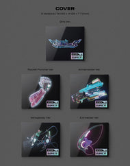 aespa - GIRLS (2e Mini Album) (Version Digipack) (5 Versions)