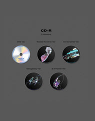 aespa - GIRLS (2e Mini Album) (Version Digipack) (5 Versions)