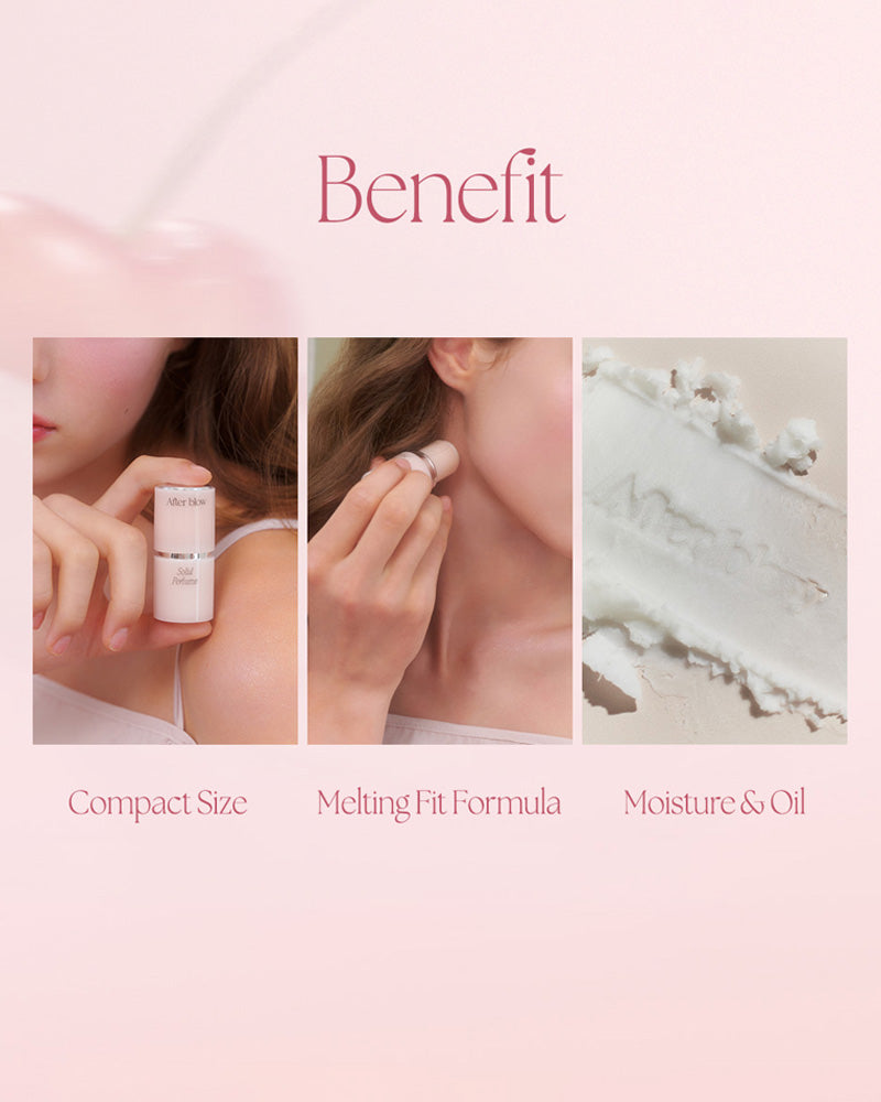 Afterblow Solid Perfume #02 Cotton Fog