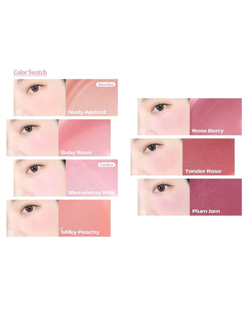 alternativestereo Balmy Cream Cheek