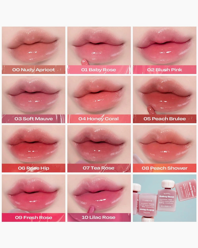 alternativestereo Lip Potion Baume à lèvres Rose