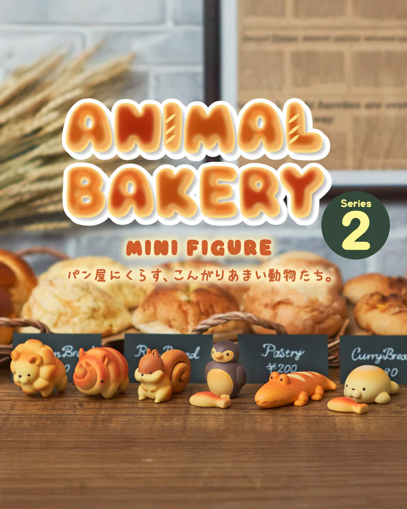 Animal Bakery Mini Figure Blind Box: Series 2