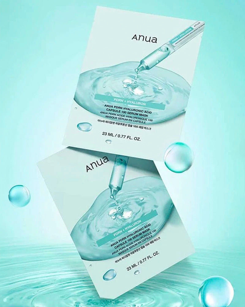 Anua PDRN Hyaluronic Acid Capsule 100 Serum Mask