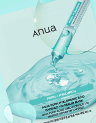 Anua PDRN Hyaluronic Acid Capsule 100 Serum Mask