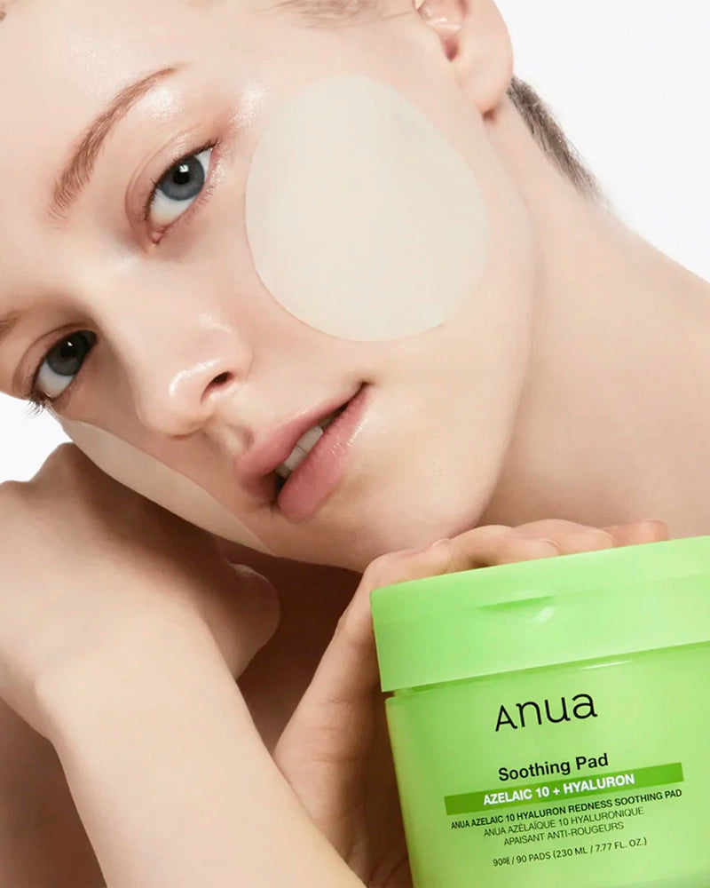 Anua Azelaic 10 Hyaluron Redness Soothing Pad