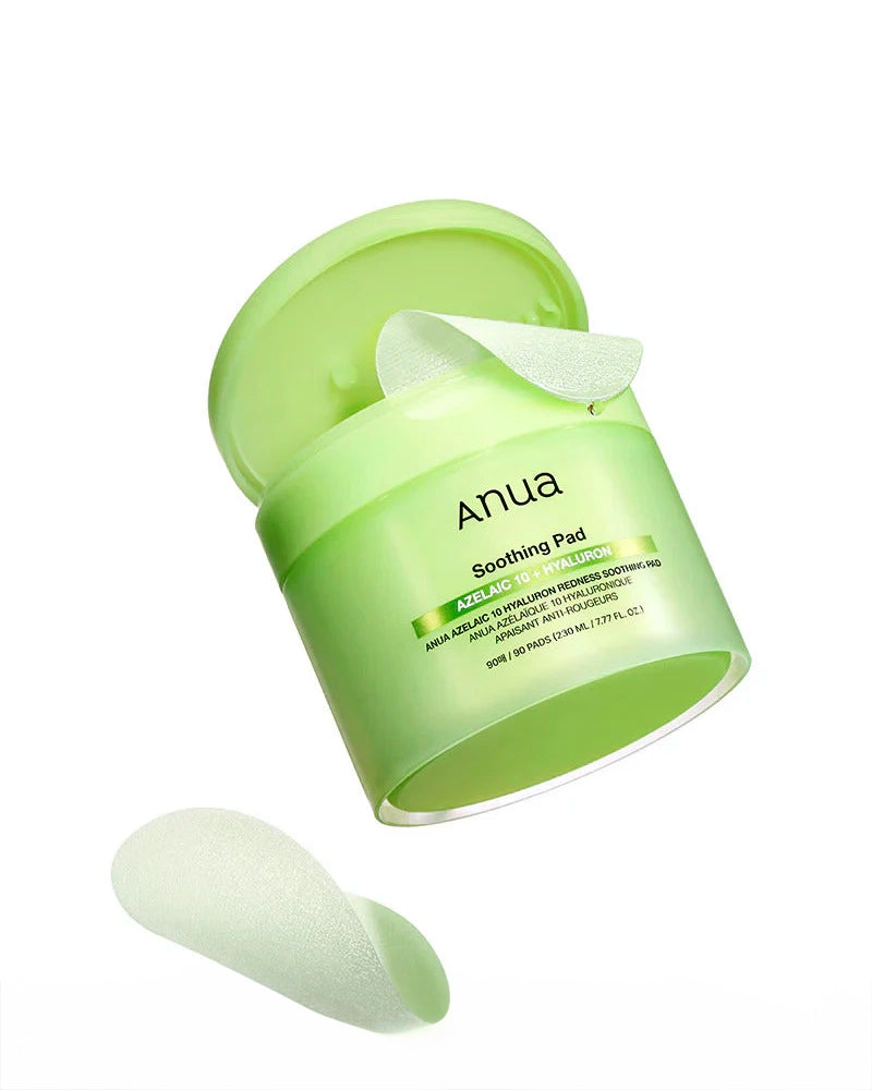 Anua Azelaic 10 Hyaluron Redness Soothing Pad