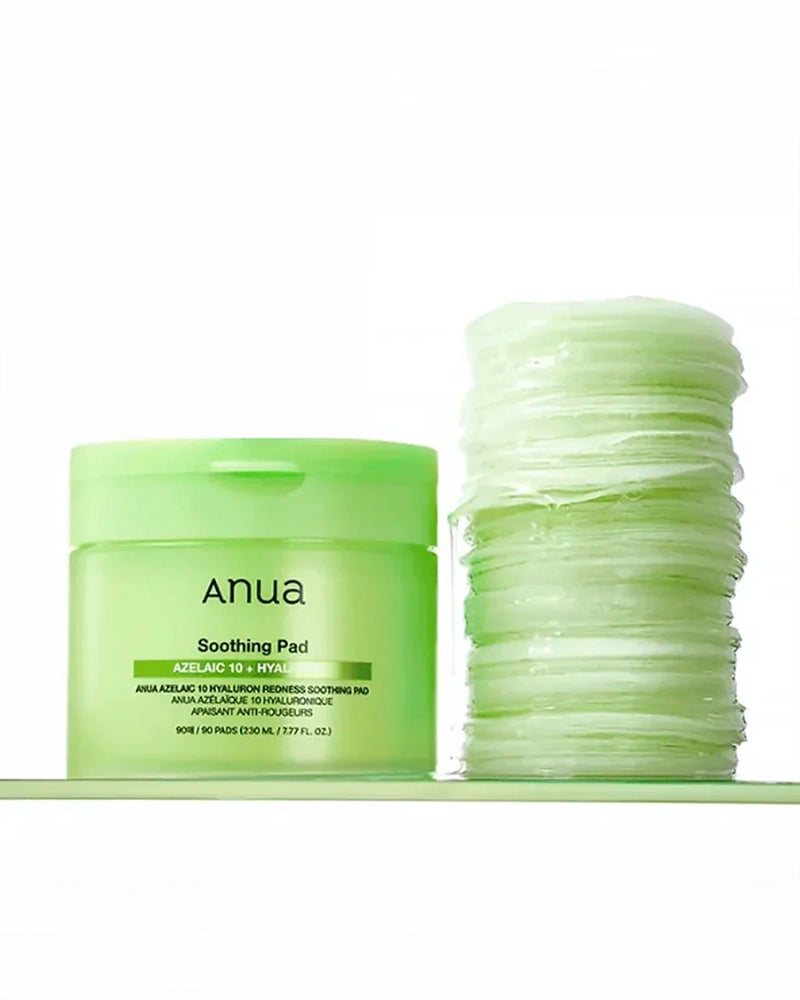 Anua Azelaic 10 Hyaluron Redness Soothing Pad
