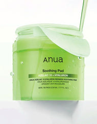Anua Azelaic 10 Hyaluron Redness Soothing Pad
