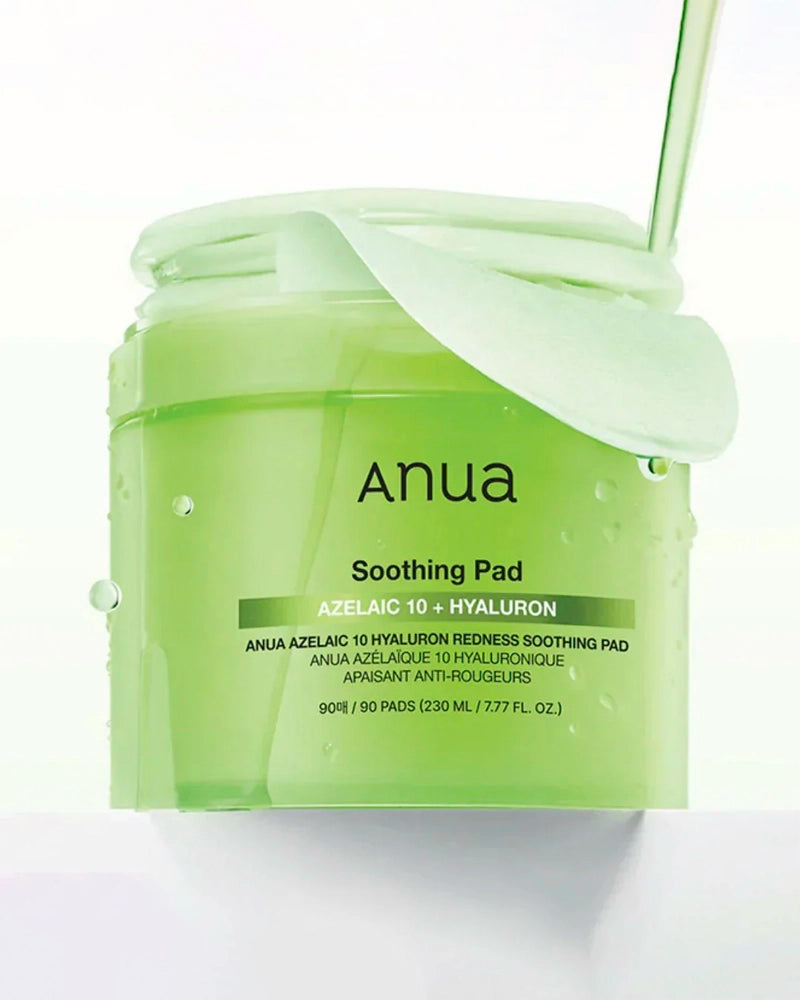 Anua Azelaic 10 Hyaluron Redness Soothing Pad
