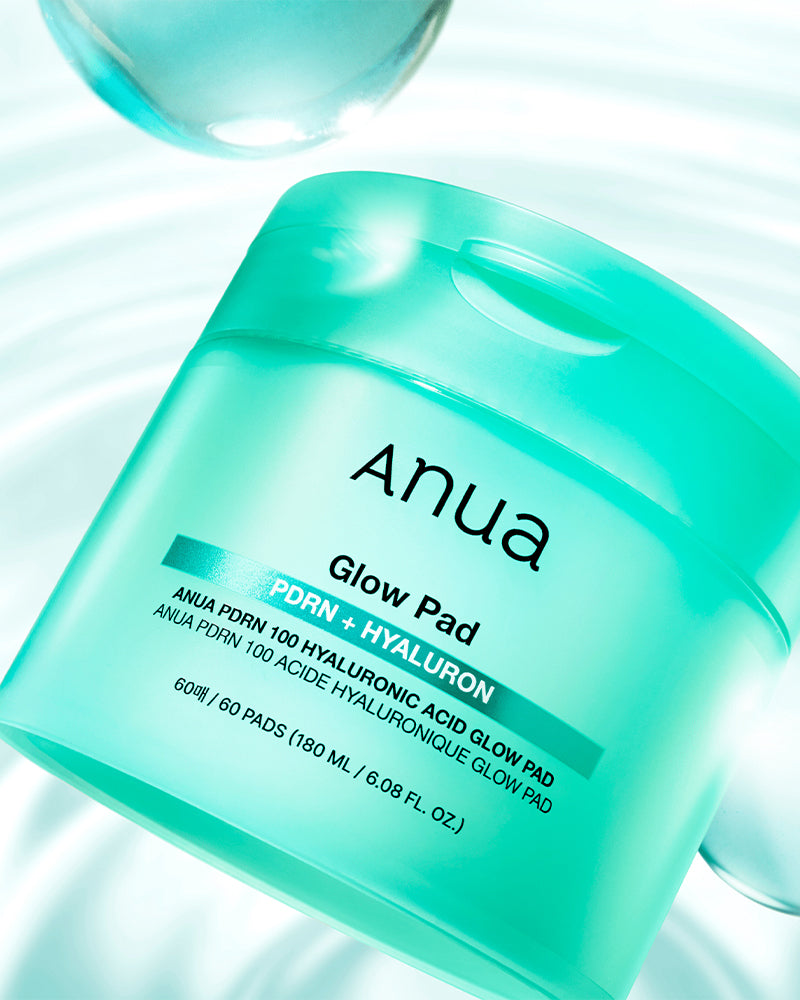 Anua PDRN 100 Hyaluronic Acid Glow Pad