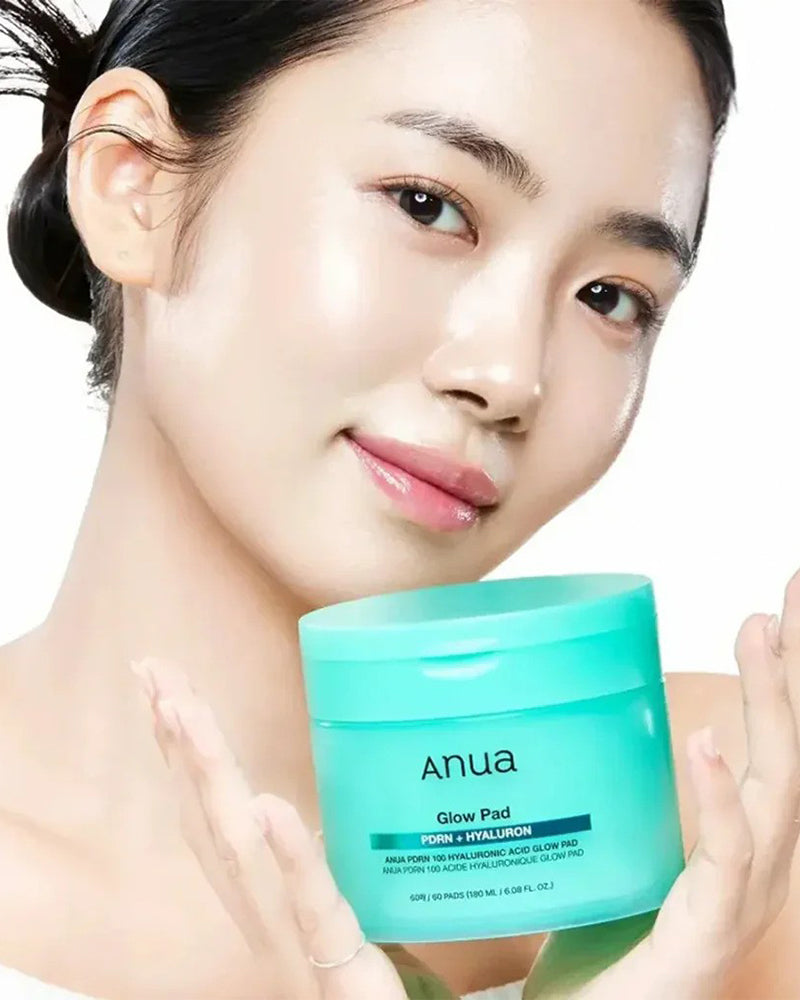 Anua PDRN 100 Hyaluronic Acid Glow Pad