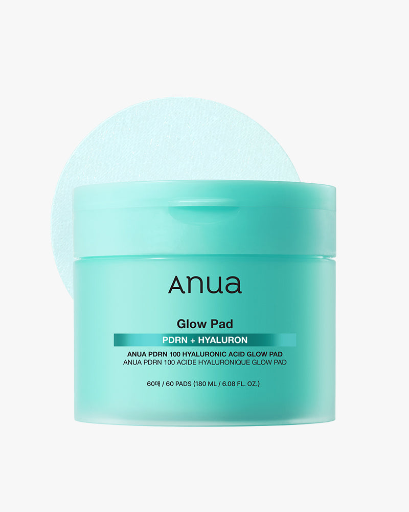 Anua PDRN 100 Hyaluronic Acid Glow Pad