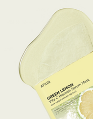Masque sérum anti-imperfections Anua Green Lemon Vita C