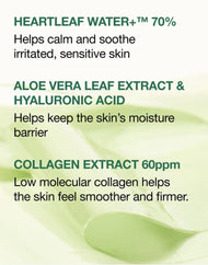 Anua Heartleaf 70+ Hyaluron Soothing Collagen Mask