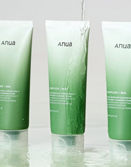 Mousse nettoyante en profondeur des pores au quercétinol Anua Heartleaf