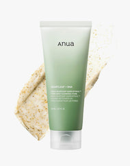 Mousse nettoyante en profondeur des pores au quercétinol Anua Heartleaf
