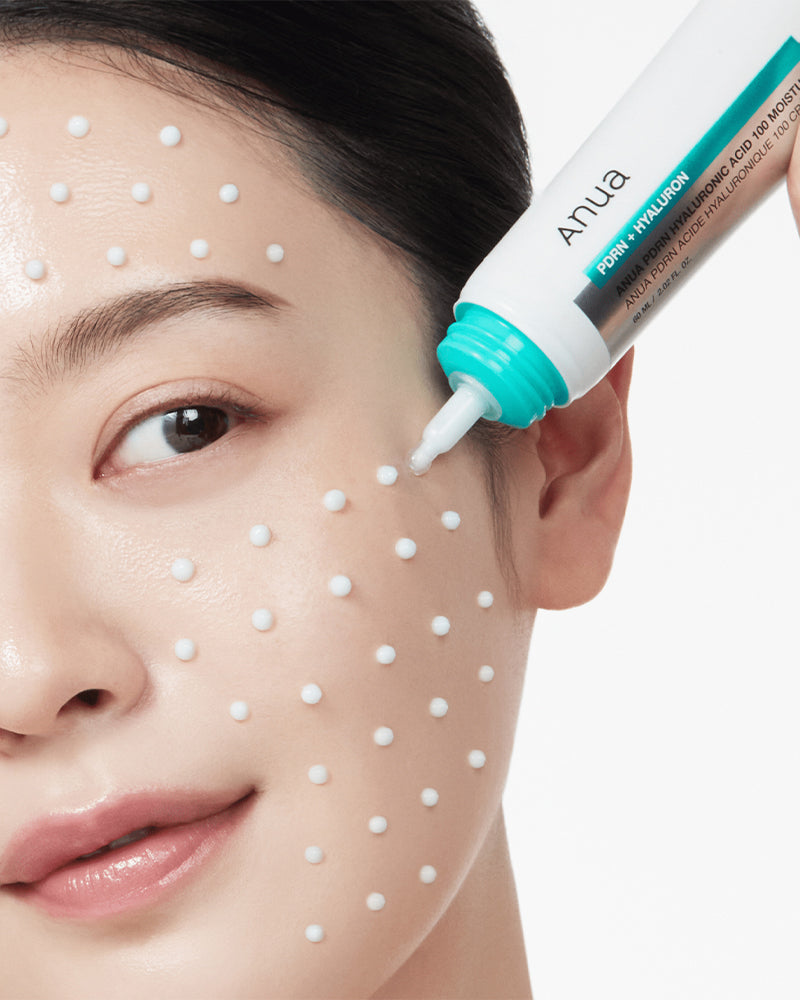 Anua PDRN Hyaluronic Acid 100 Moisturizing Cream
